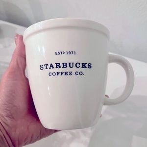 Starbucks 1971 Barista 16 oz Mug
